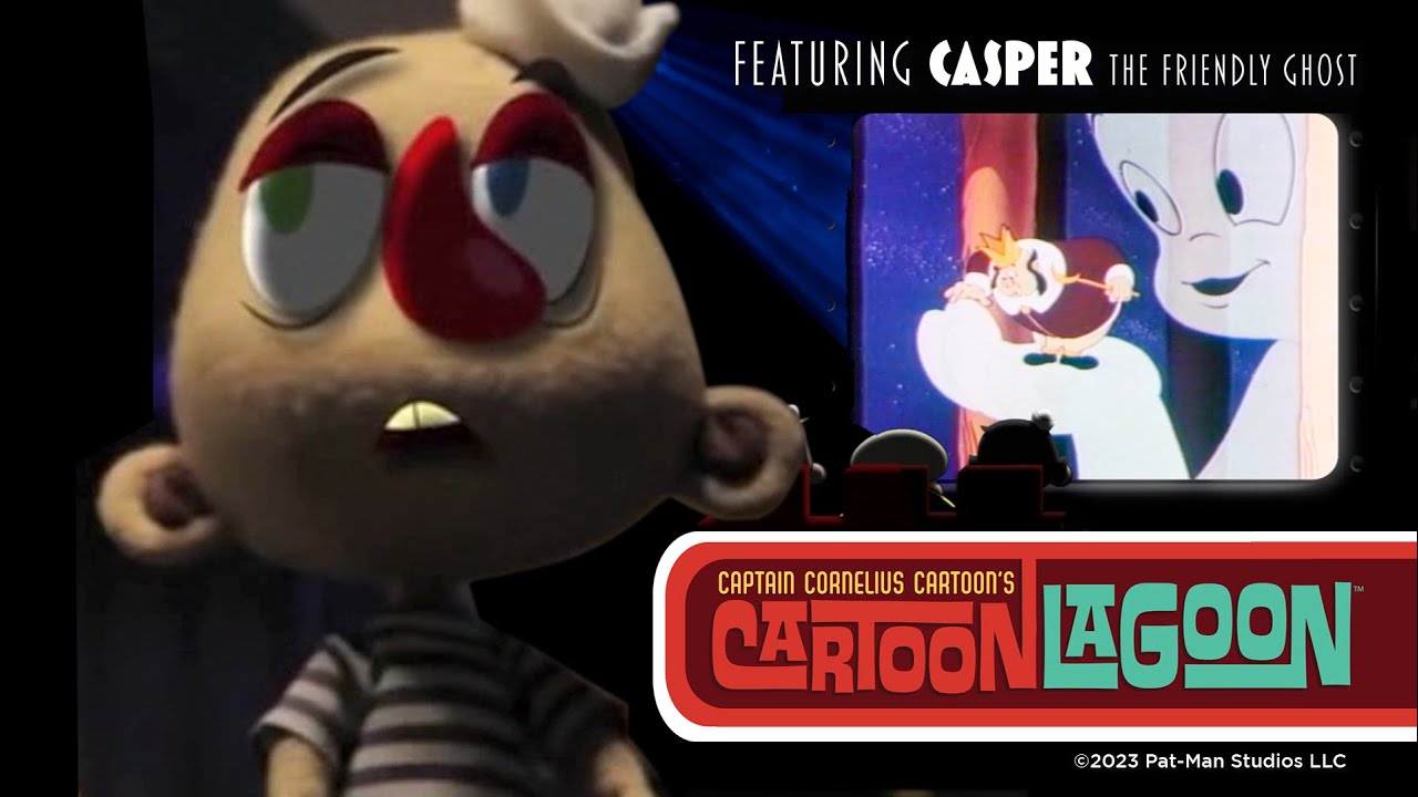 Cartoon Lagoon Presents Casper in "Boo Moon" #cartoons #animation #saturdaymorningcartoons #riffing