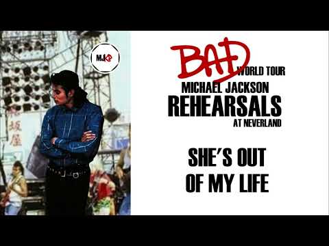 She's Out Of My Life (BWT Rehearsals '87)