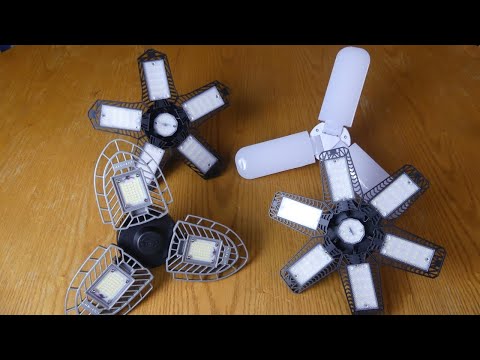 LED Garage Light Showdown!