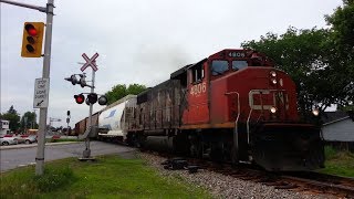CN 589 East Through Casselman at Speed Limit