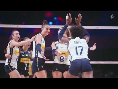 VNL Finals Femminili: il meglio di Italia-Brasile