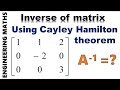 Cayley Hamilton Inverse Of A Matrix Step Wise Explanation Example Solved 2