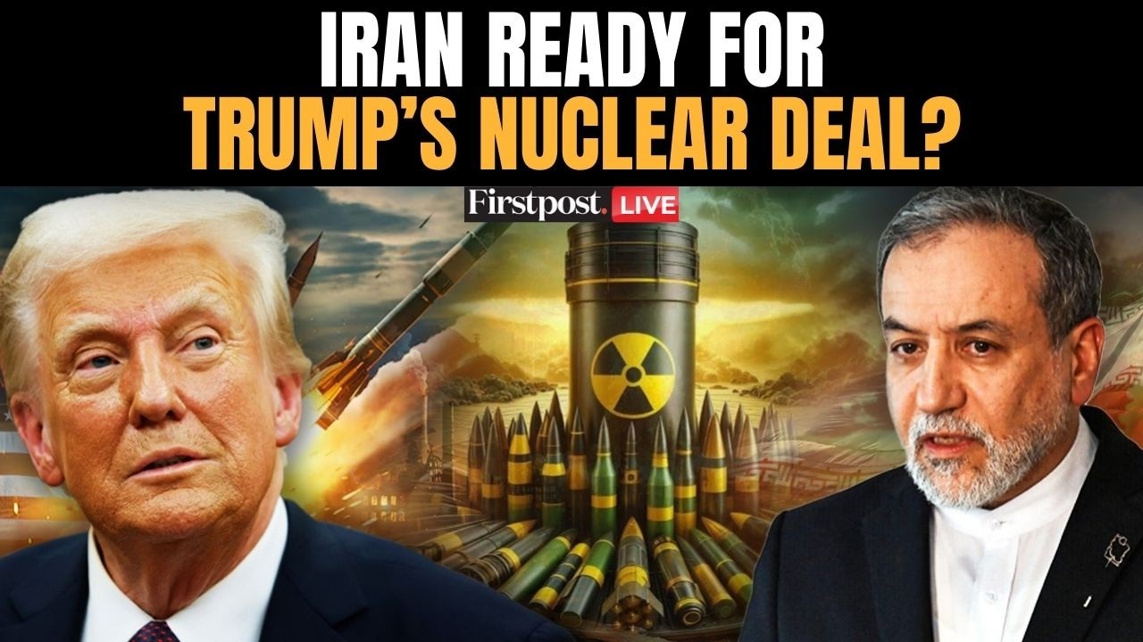 LIVE: Iran-US Nuclear Deal: Tehran Signals Possible Nuclear Deal Compromise | Firstpost