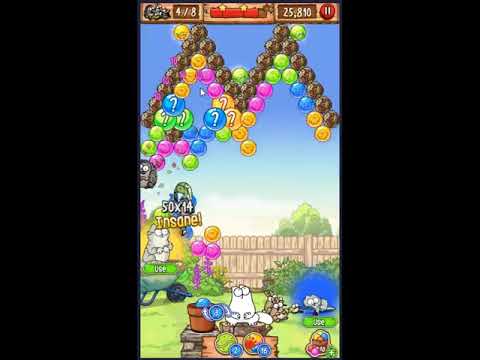 Simon's Cat Pop Time Level 416 - NO BOOSTERS 😺 | SKILLGAMING ✔️