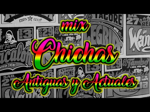 Mix Chicha Peruana (Dj.Tibu) Chacalon, Pascualillo, Centella, Gentiles, Chechito, Chorrillano, Saico