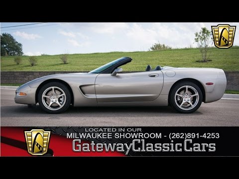 2002 Chevrolet Corvette (CC-917083) for sale in O'Fallon, Illinois