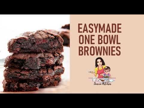 The Easy Made One Bowl Brownies