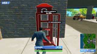 Use a Phone Booth as Clark Kent (1) - Location | Superman Quest / Challenge Guide Chapter 2 Season 7