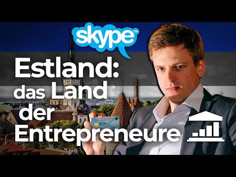 Ist ESTLAND das europäische SILICON VALLEY? - VisualPolitik DE