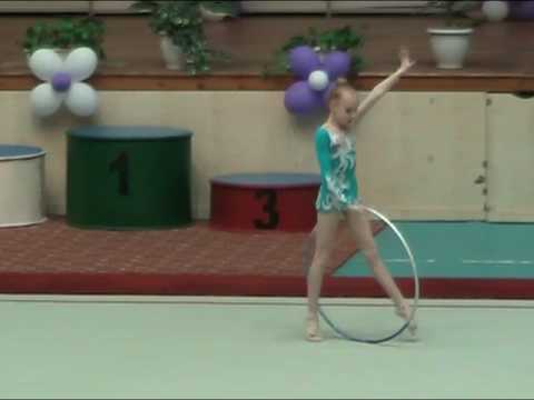 Victoria Georgieva Hoop NT"Golden  Hoop" 2017