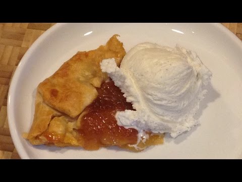 Apple and Apricot Galette (Rustic Pie)