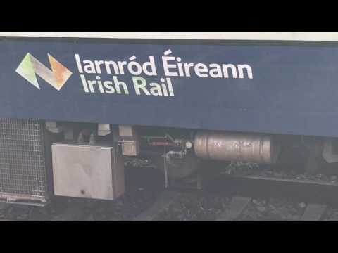 New Irish Rail logo on 29000 class unit 29001 (11/7/17)