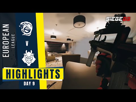 G2 Esports vs Outsiders | Rainbow Six 2022 Stage 3 Highlights