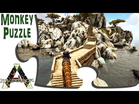 Exploring Ragnarok in Game - Ep 33 - The New Southwest Mainland in Update 265 - ARK Map DLC