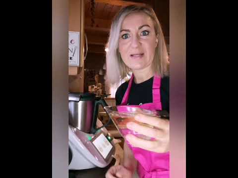 Nutellaschnitten gemacht im Thermomix