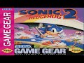 [Longplay] Game Gear - Sonic The Hedgehog 2 [100%] (HD, 60FPS)