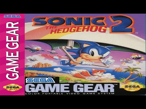 [Longplay] Game Gear - Sonic The Hedgehog 2 [100%] (HD, 60FPS)