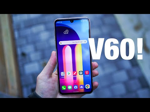 LG V60: Hands-on and First Look!