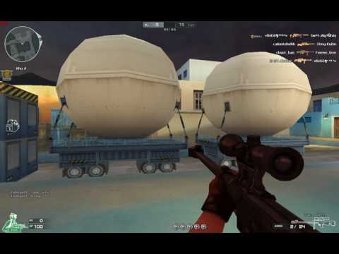 Crossfire VN - Falcon OP99 - Đấu Đơn Sniper ( Short Gameplay )