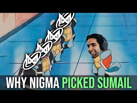Reason why NIGMA picked SUMAIL