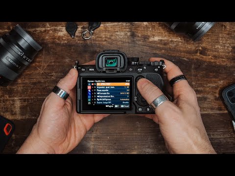 Sony A7 IV, i miei settaggi. Analisi approfondita menu Sony