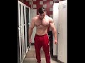 Shredded Muscles Posing and Flexing