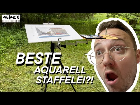 Die beste Outdoor Aquarell Staffelei ever?!