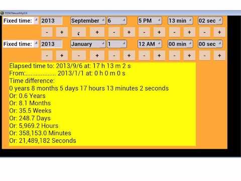 Time Calculator