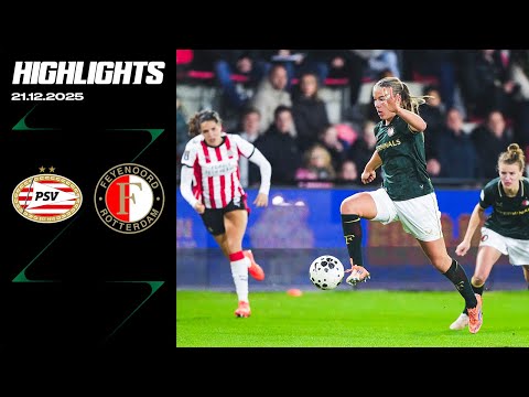 Highlights | PSV - Feyenoord V1 | Eurojackpot Vrouwen Eredivisie 2025-2026