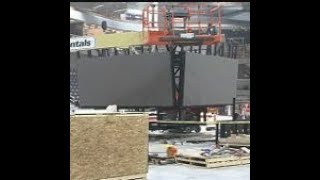 Exclusive look at UNO's Baxter Arena