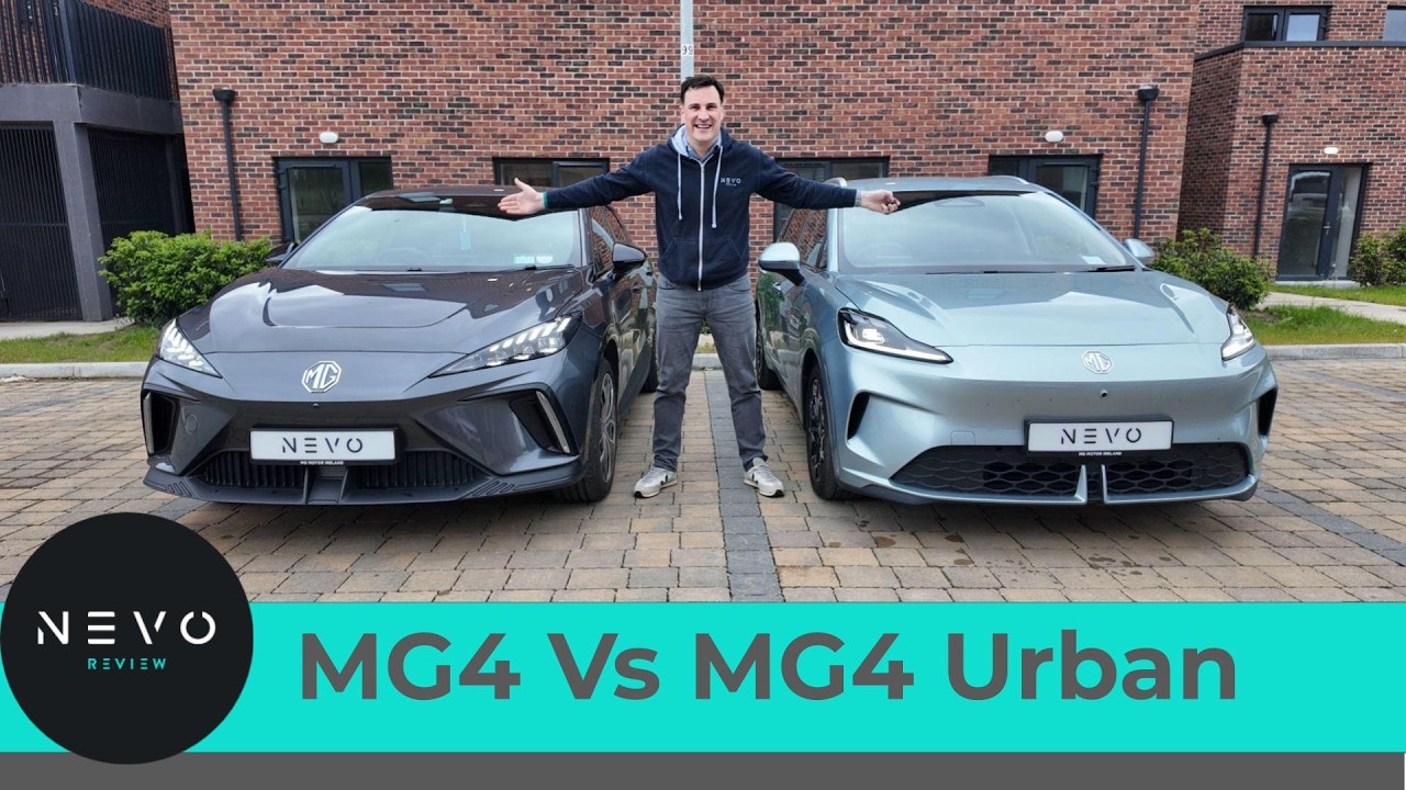 MG4 vs MG4 Urban