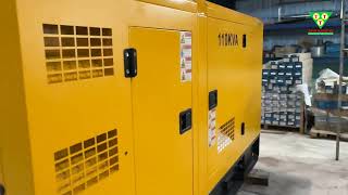 Máy phát điện ISUZU 100kVA - Nhập khẩu chính hãng giá tốt thị trường