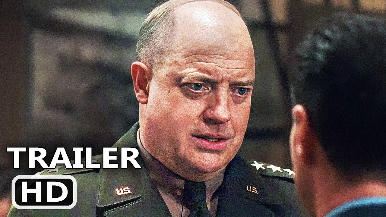 PRESSURE Trailer 2 (2026) Brendan Fraser