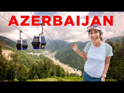 Gabala: the MOST BEAUTIFUL Place in Azerbaijan?!