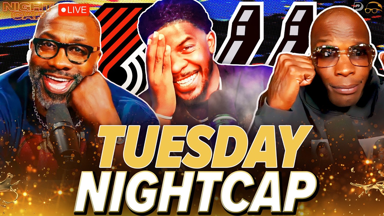 Unc, Ocho & Iso react to NBA Playoffs: Blazers-Spurs, Hawks-Knicks, 76ers-Celtics | Nightcap