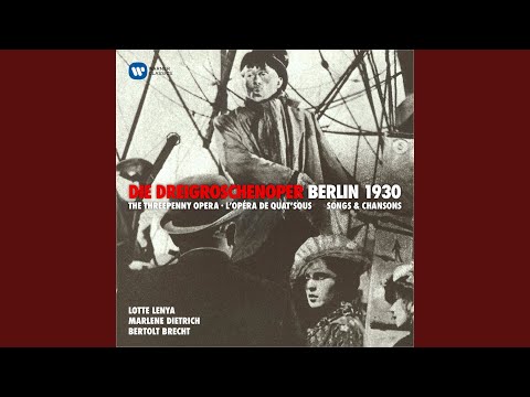 Aufstieg und Fall der Stadt Mahagonny: Alabama Song