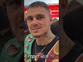 GEORGE KAMBOSOS JR SAYS HES COMING FOR GERVONTA, HANEY, LOMACHENKO & GARCIA! WANTS NO TUNE UP
