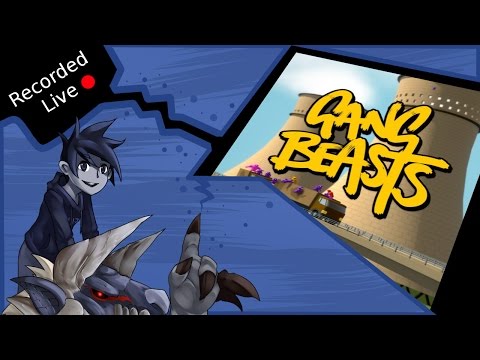 Flik's Gaming Stream 19/3/17 - Gang Beasts