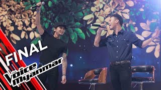 Team R Zarni: Fool Again / ဂႏၱဝင္ဆည္းဆာ (Westlife / R Zarni) | Final - The Voice Myanmar 2019