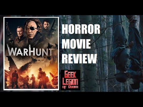 WARHUNT ( 2022 Mickey Rourke ) World War II Horror Movie Review