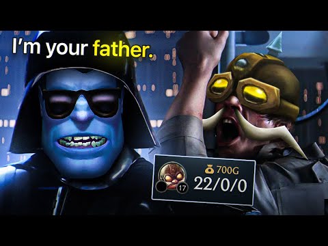 ENEMY ADC HAS 20 KILLS BUT I AM MUNDO