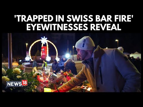 «Ужасающие кадры»: очевидцы вспоминают смертельный пожар в баре в Альпах | Трагедия в Швейцарии в...
