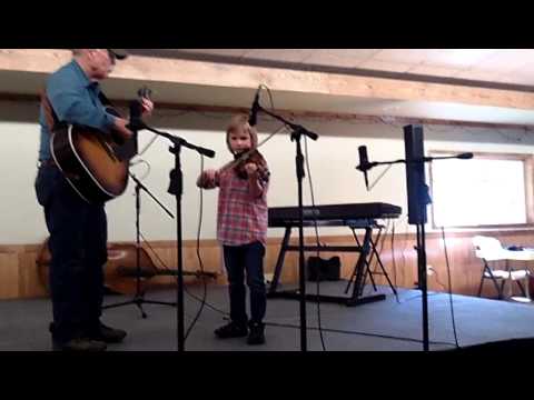 Tarkin Bennion fiddle champ