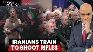 ON CAM: Inside Iran's Massive Civilian War Readiness Drive | Firstpost America | N18G