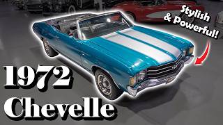 Video Thumbnail for 1972 Chevrolet Chevelle