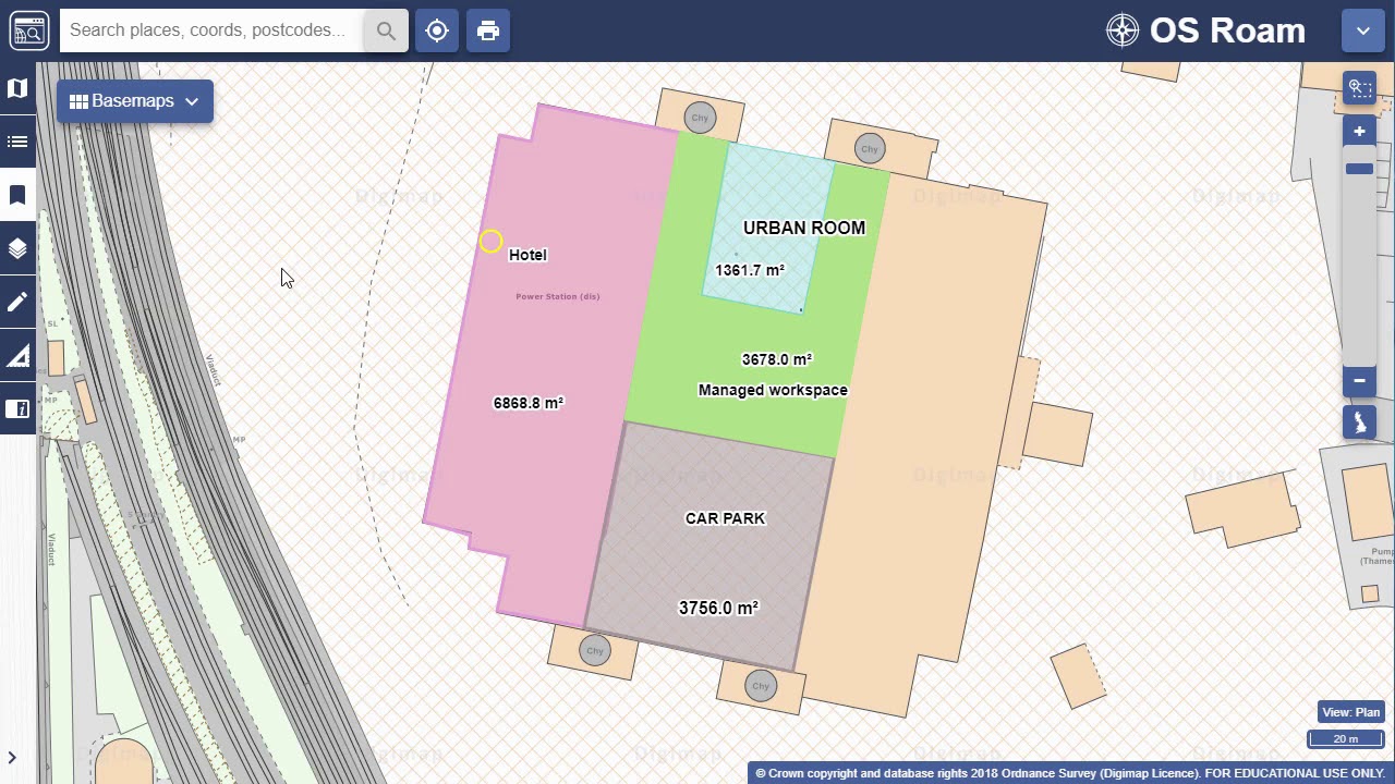 Save your maps and annotations