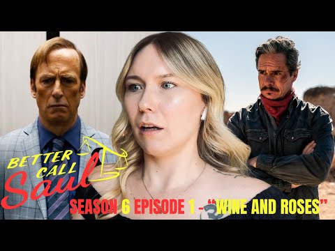 Better Call Saul S06E01 - "Wine and Roses" Reaction