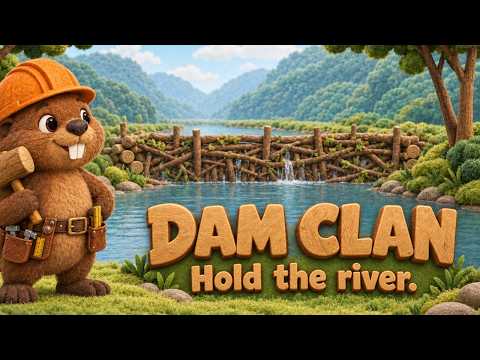 Dam Clan: Beaver Colony Sim video thumbnail
