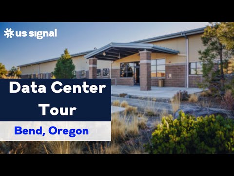 Inside US Signal’s High-Performance Data Center - OR01 Bend