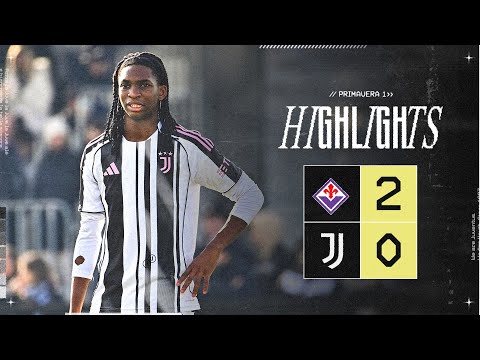 Fiorentina 2-0 Juventus U20 | Primavera 1 | Matchday 19